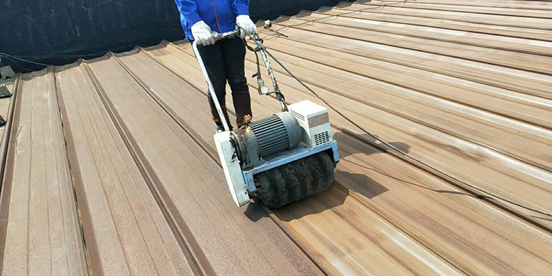 彩鋼瓦除銹翻新設(shè)備 彩鋼瓦除銹翻新設(shè)備